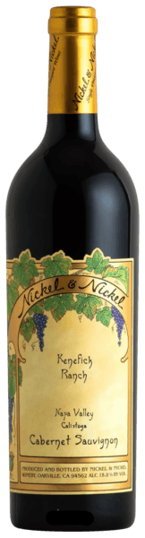 Nickel & Nickel Cabernet Sauvignon Kenefick Ranch Calistoga 2022 750 ML