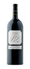 Bottle of Delille Cellars D2 2022 Washington State red wine with elegant Bordeaux-inspired design