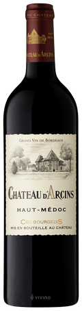Château d'Arcins Haut-Médoc Cru Bourgeois 2018 750 ML