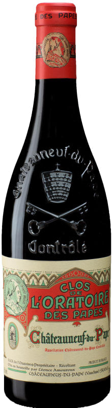 Clos de L'Oratoire des Papes Chateauneuf-du-Pape Rouge 2023 750 ML