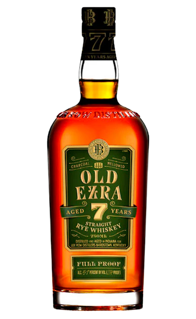 Old Ezra 7yr Straight Rye Whiskey 750 ML