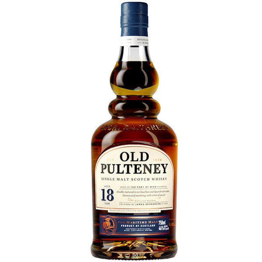 Old Pulteney Single Malt Scotch 18 Yr 92 750 ML