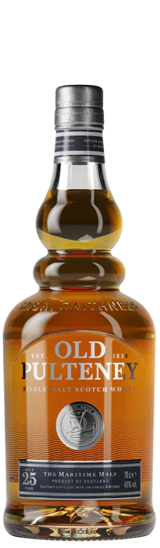 Old Pulteney 25 Years Single Malt Scotch Whisky 750 ML
