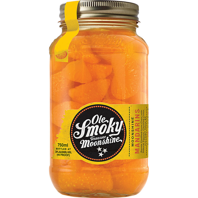 Ole Smoky Moonshine Mandarins 40 750 ML