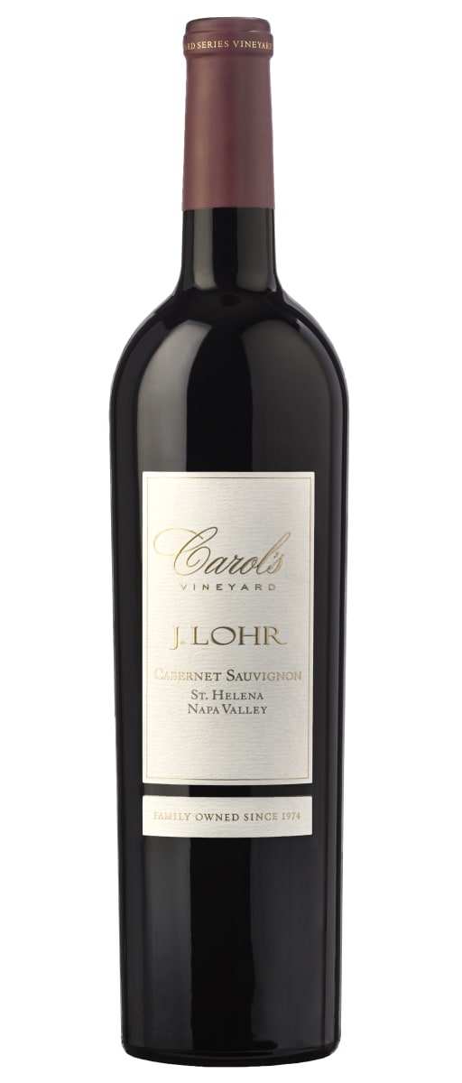J. Lohr Carol's Vineyard Cabernet Sauvignon 2021 Napa Valley red wine bottle