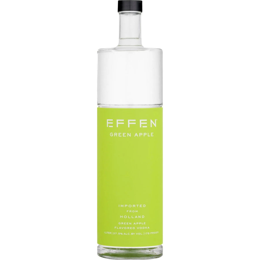 Effen Green Apple Flavored Vodka 75 1 L