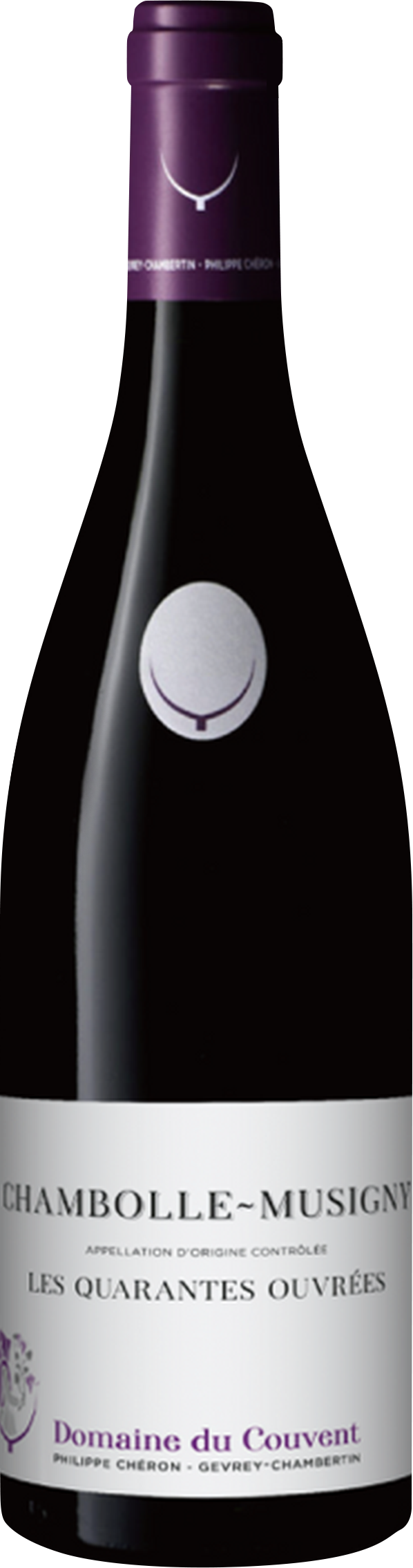 Domaine du Couvent Chambolle Musigny Les Quarante Ouvrees 2022 750 ML