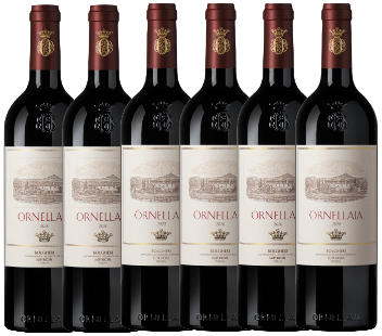 Ornellaia 2020 750 ML (6 Bottles)
