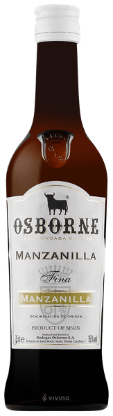 Grupo Osborne Manzanilla Jerez-Xeres-Sherry 750 ML