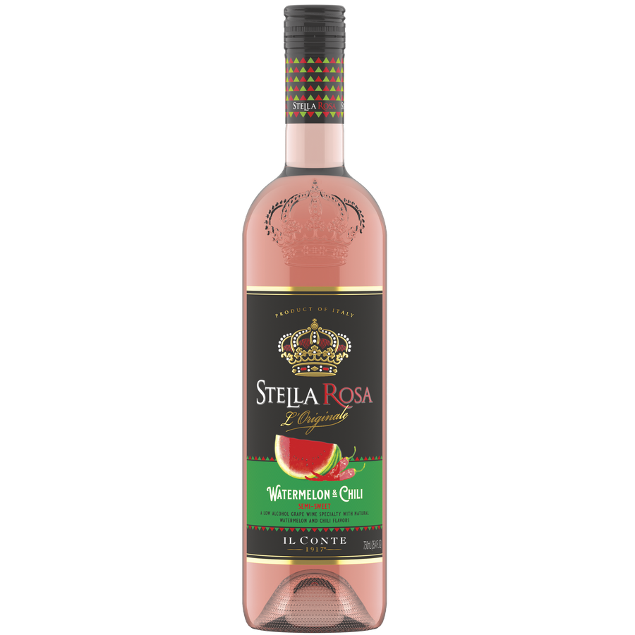 Stella Rosa Watermelon Chili Rose Wine 750 ML