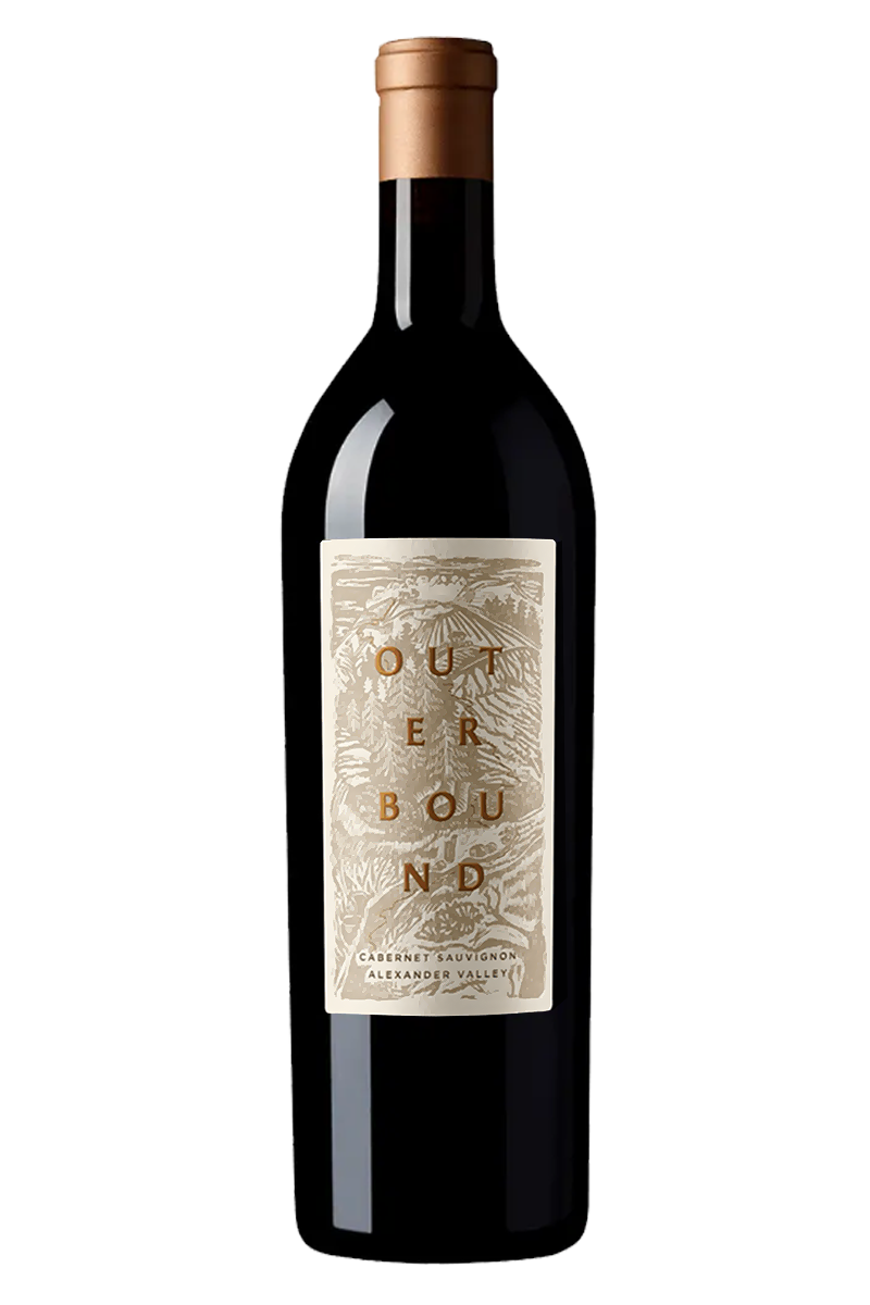 Outerbound Alexander Valley Cabernet Sauvignon 2022 750 ML