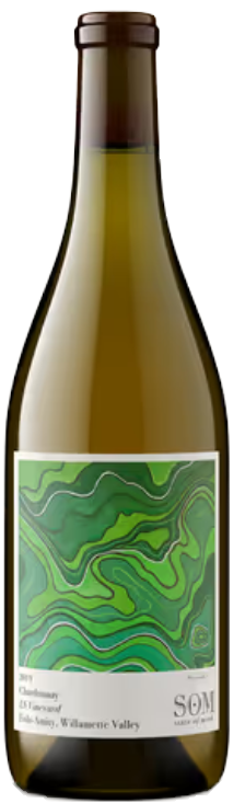 SOM Chardonnay Larry Stone Vineyard Eola-Amity Hills 2023 750 ML