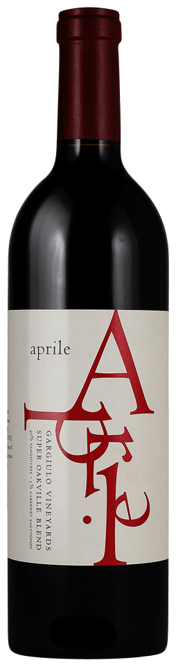 Aprile Gargiulo Vineyards Super Oakville Blend 2020 750 ML