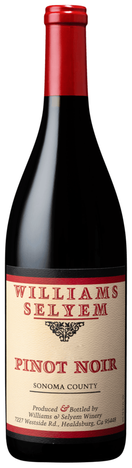 Williams Selyem Sonoma County Pinot Noir 2021 750 ML