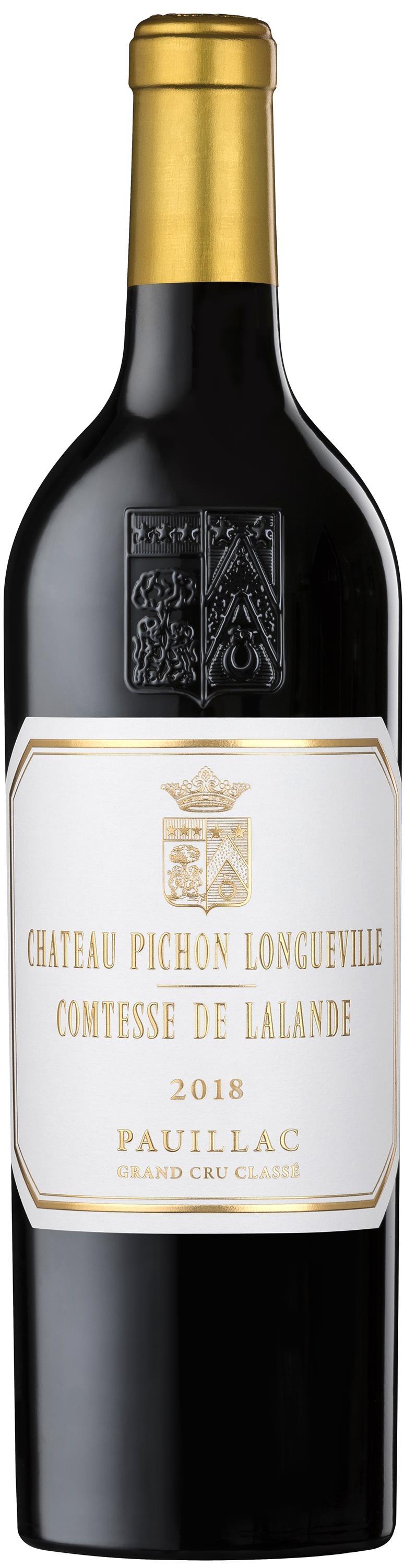 Chateau Pichon Longueville Comtesse De Lalande Pauillac 2018 750 ML