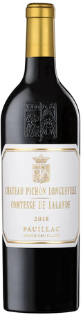 Chateau Pichon Longueville Comtesse De Lalande Pauillac 2018 750 ML