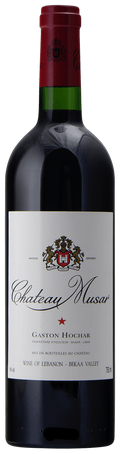 Chateau Musar by Gaston Hochar Bekaa Valley Red 1998 750 ML