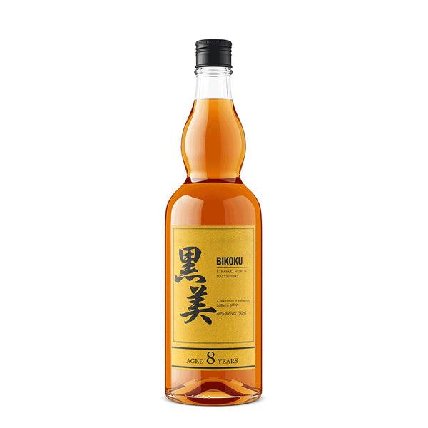 Bikoku Single Malt Japanese Whisky 8 Year Old 750 ML