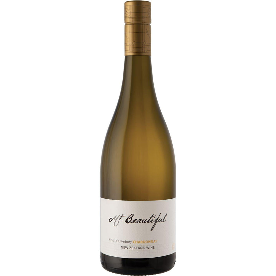 Mt Beautiful Chardonnay North Canterbury 2020 750 ML