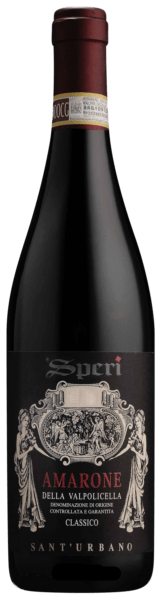 Speri Amarone Della Valpolicella 2020 Italian red wine bottle with classic label and red foil capsule