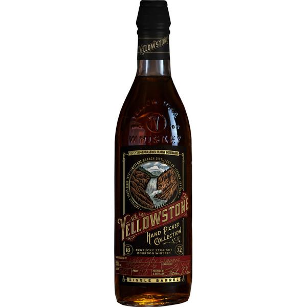Yellowstone Hand Picked Bourbon Proof 750 ML