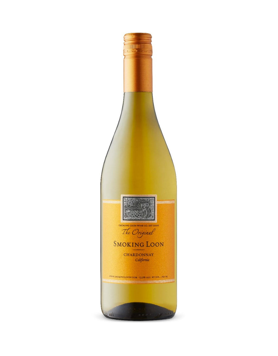 Smoking Loon Chardonnay Rich and Buttery California 750 ML