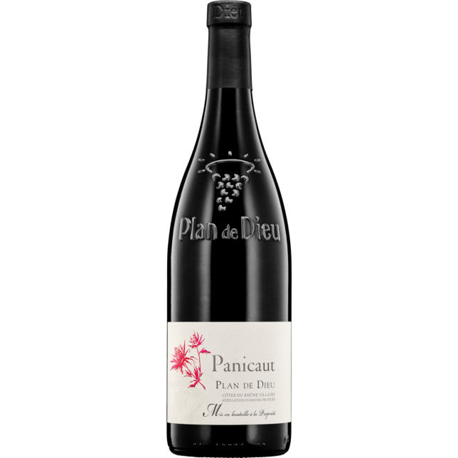 Panicaut Cotes-du-Rhone Plan de Dieu Red Wine 750 ML