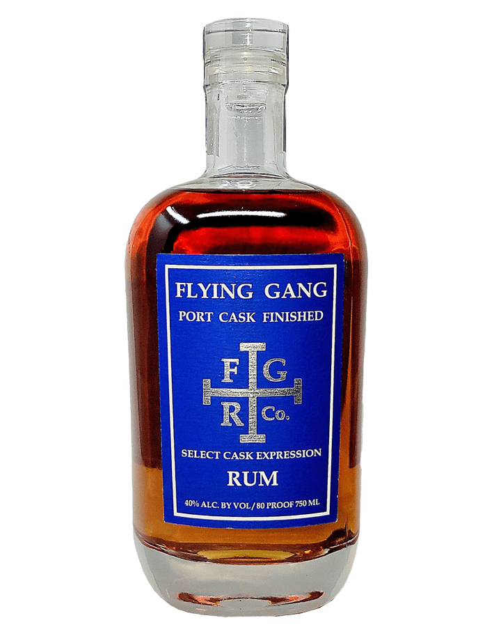 Flying Gang Port Cask Finished Rum 750 ML