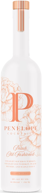 Penelope Cocktails Peach Old Fashioned 750 ML