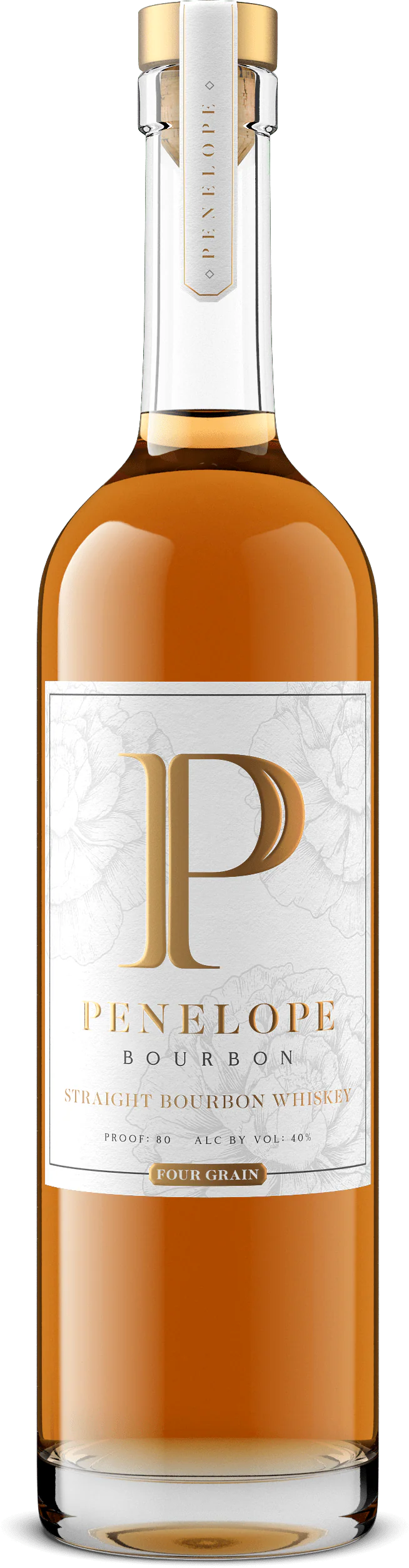 Penelope Bourbon Four Grain Straight Whiskey 1 L bottle