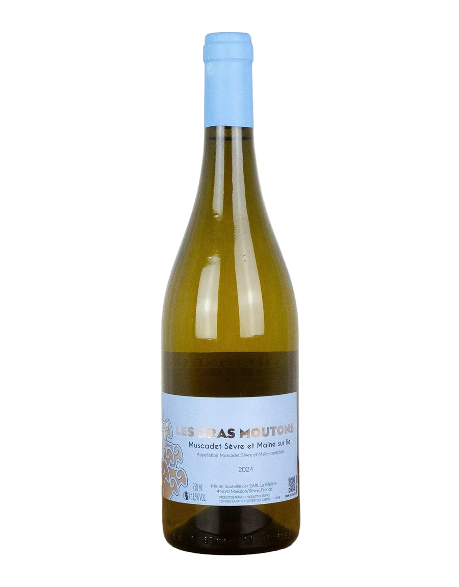 Domaine de la Pepiere Muscadet Sevre and Maine Sur Lie Les Gras Moutons 2024 750 ML