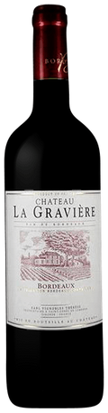 Chateau La Graviere Bordeaux 2022 750 ML