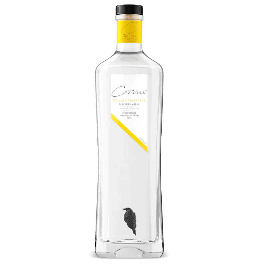 Corvus Grilled Pineapple Flavored Vodka 6 Times Distilled 70 750 ML