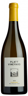 Platt Vineyard Estate Chardonnay West Sonoma Coast 2023 750 ML