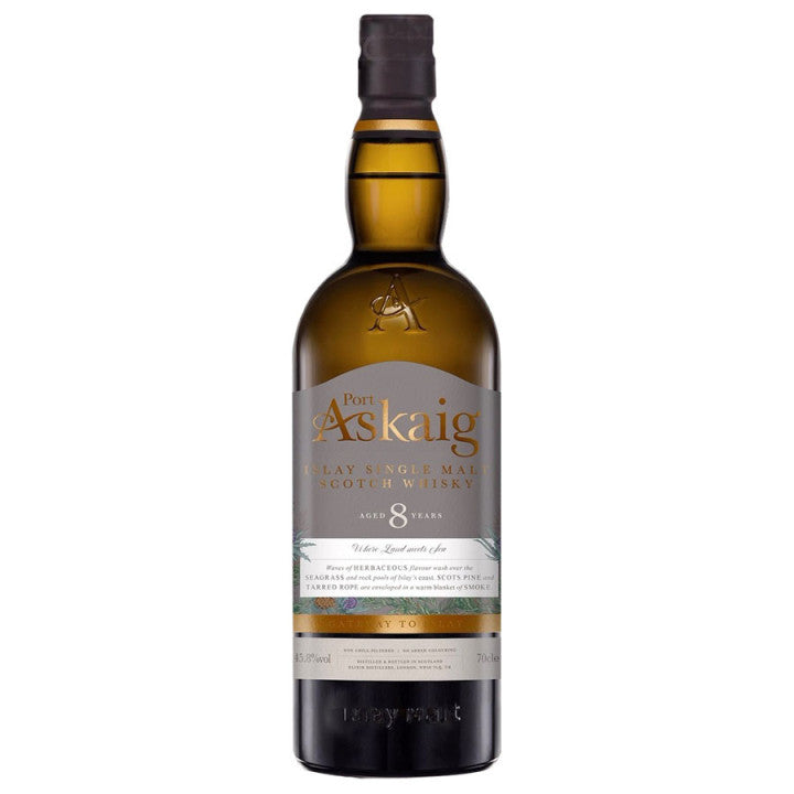 Port Askaig 8 Year Old Islay Single Malt Scotch Whisky 750 ML