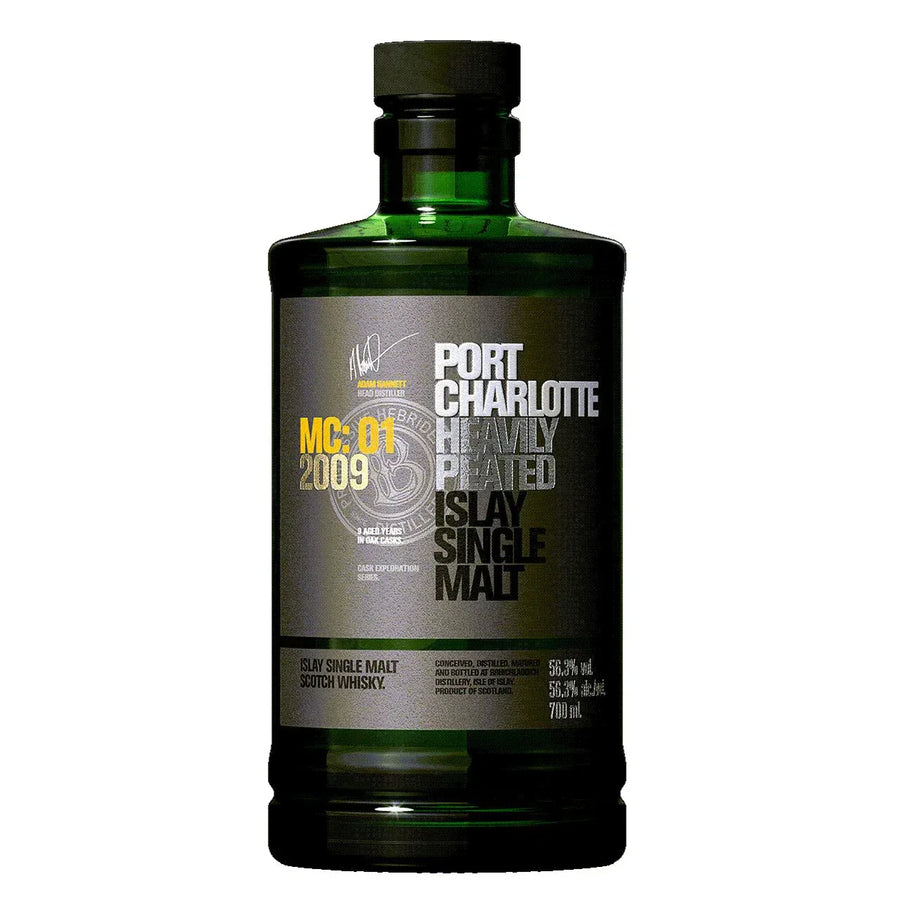 Port Charlotte 750 ML - Bold Islay Single Malt Scotch Whisky | Buy Now