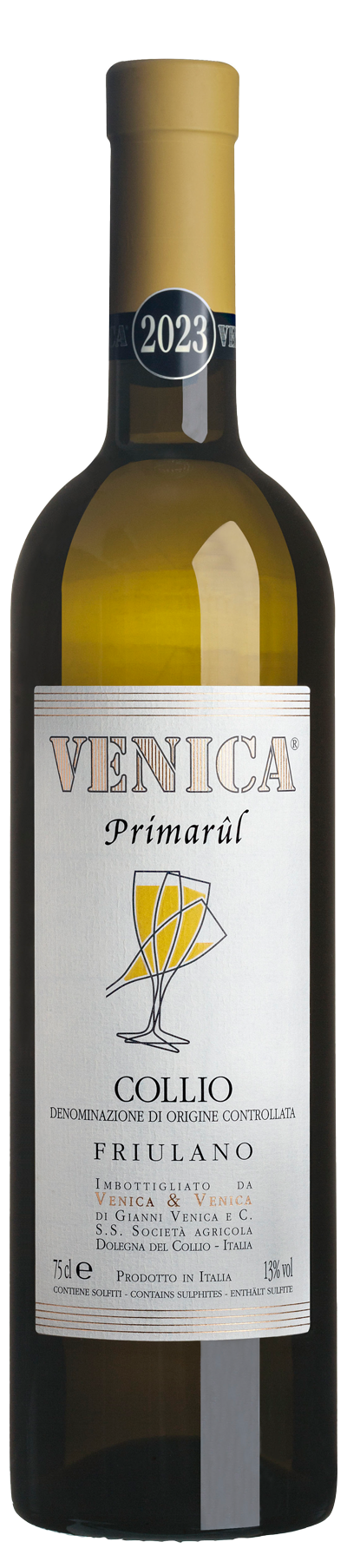 Venica Friulano Primarul Collio 2024 750 ML