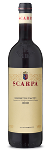 Scarpa Brachetto D'acqui Secco 2022 750 ML