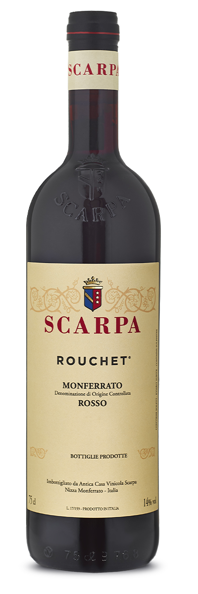 Scarpa Monferrato Rosso Rouchet 2020 750 ML