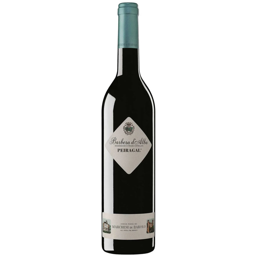 Marchesi Di Barolo Barbera D'Alba Peiragal 2020 red wine bottle from Piemonte with elegant label