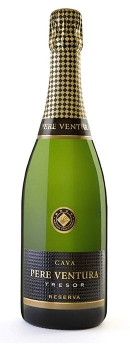 Pere Ventura Tresor Brut Reserva Cava 750 ML