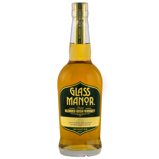 Glass Manor Blended Irish Whiskey 750 ML