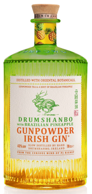 Drumshanbo Gunpowder Brazilian Pineapple Gin 750ML