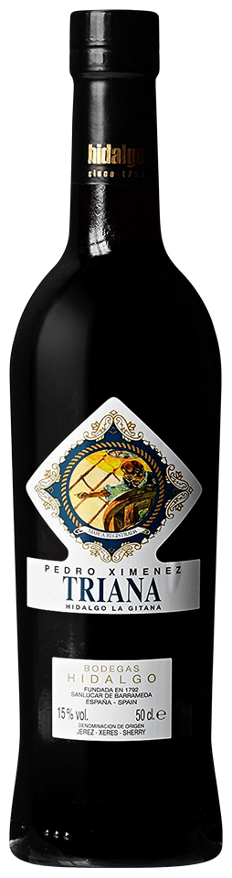 Bodegas Hidalgo La Gitana Pedro Ximenez Triana 750 ML