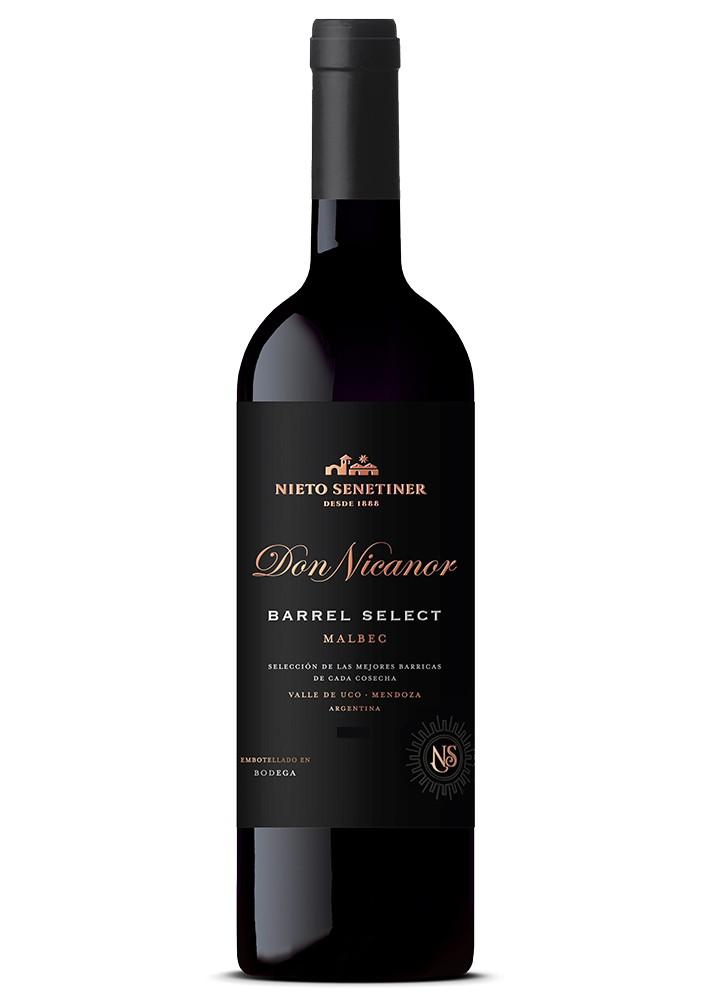 Nieto Senetiner Don Nicanor Barrel Select Malbec 2023 750 ML