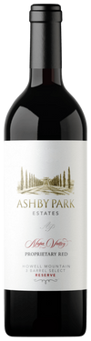Ashby Park Estates Proprietary Red 3 Barrel Select Reserve 2017 750 ML