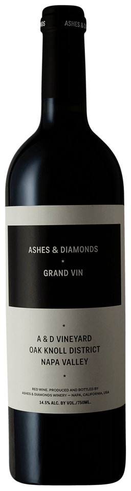 Ashes & Diamonds Grand Vin Napa Valley 2016 750 ML