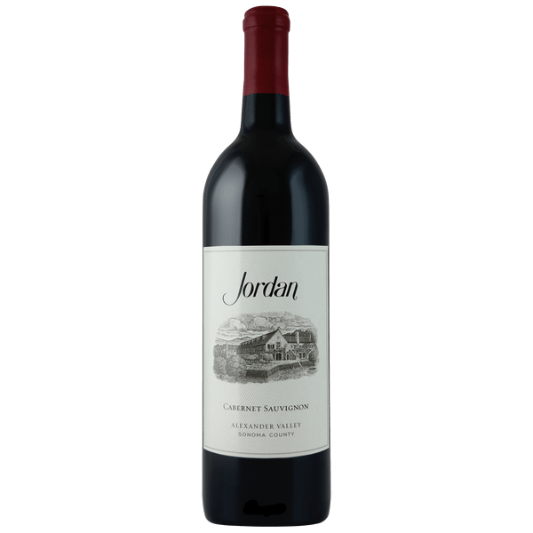 Jordan Cabernet Sauvignon Alexander Valley 2018 1.5 L