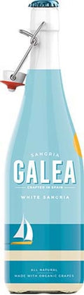 Galea Organic White Sangria Valencia Spain Refreshing 750 ML