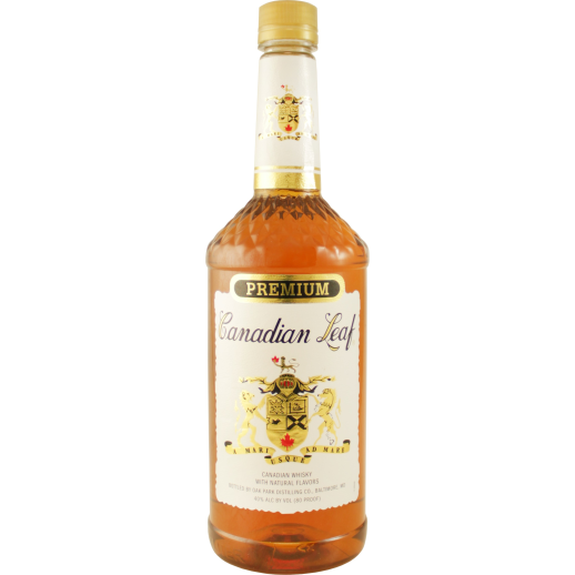 Canadian Leaf Whiskey Plastic 1 L